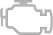 Grey engine icon from The Fisher Leak Group
